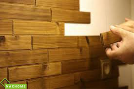 دیوارپوش چوبی